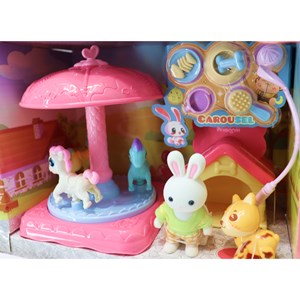 اسباب بازی عروسکی شهربازی خرگوش کوچولو در 4 مدل_اسباب بازی