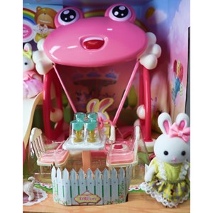 اسباب بازی عروسکی پارک خرگوش کوچولو در 2 مدل_اسباب بازی
