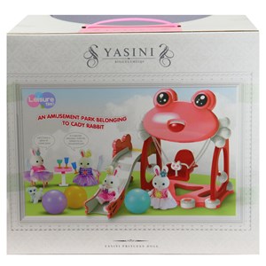 اسباب بازی عروسکی پارک خرگوش کوچولو در 2 مدل_اسباب بازی