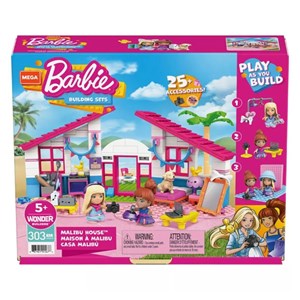 لگو باربی خانه ویلایی 303 قطعه مدل 3551 MEGA Barbie_اسباب بازی