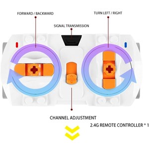 لگو تکنیک ماشین کنترلی شارژی 1827 قطعه با مقیاس 1:10 مدل 701026 SEMBO Technical_اسباب بازی