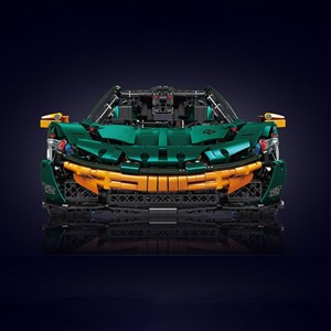 لگو تکنیک ماشین مسابقه ای 3268 قطعه با مقیاس 1:8 مدل Mould King 13091 Technik Sports Car Model_اسباب بازی