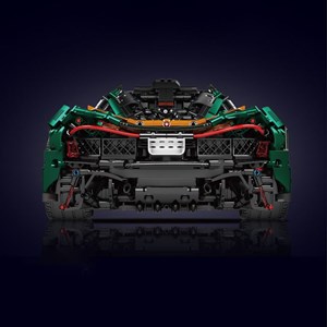 لگو تکنیک ماشین مسابقه ای 3268 قطعه با مقیاس 1:8 مدل Mould King 13091 Technik Sports Car Model_اسباب بازی