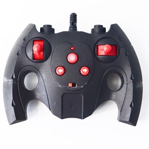 ماشین کنترلی آفرود با چرخ های کپسولی طرح مرد عنکبوتی اسپایدرمن مقیاس 1:18_اسباب بازی