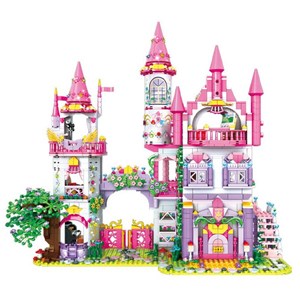 لگو فرندز قصر بزرگ 1892 قطعه مدل WOMA TOY C0252_اسباب بازی