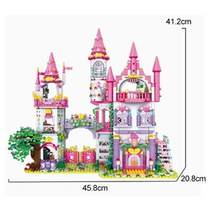 لگو فرندز قصر بزرگ 1892 قطعه مدل WOMA TOY C0252_اسباب بازی