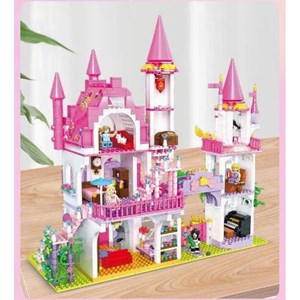 لگو فرندز قصر بزرگ 1892 قطعه مدل WOMA TOY C0252_اسباب بازی