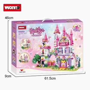 لگو فرندز قصر بزرگ 1892 قطعه مدل WOMA TOY C0252_اسباب بازی
