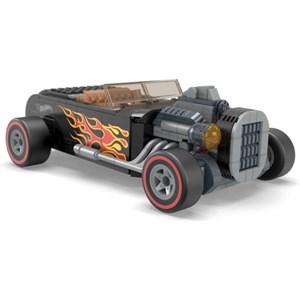 لگو تکنیک ماشین مسابقه ای هات ویلز 507 قطعه مدل Hot Wheels Mega Street Rodder_اسباب بازی