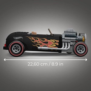 لگو تکنیک ماشین مسابقه ای هات ویلز 507 قطعه مدل Hot Wheels Mega Street Rodder_اسباب بازی