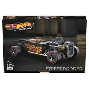 لگو تکنیک ماشین مسابقه ای هات ویلز 507 قطعه مدل Hot Wheels Mega Street Rodder_اسباب بازی
