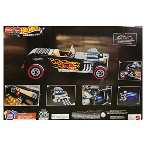 لگو تکنیک ماشین مسابقه ای هات ویلز 507 قطعه مدل Hot Wheels Mega Street Rodder_اسباب بازی