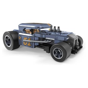 لگو تکنیک ماشین مسابقه ای هات ویلز 641 قطعه مدل Hot Wheels Mega Mod Rod_اسباب بازی