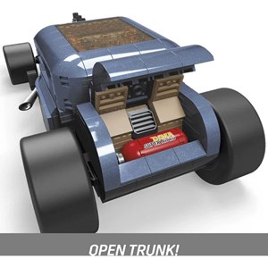 لگو تکنیک ماشین مسابقه ای هات ویلز 641 قطعه مدل Hot Wheels Mega Mod Rod_اسباب بازی