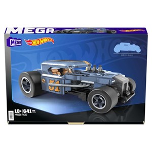 لگو تکنیک ماشین مسابقه ای هات ویلز 641 قطعه مدل Hot Wheels Mega Mod Rod_اسباب بازی