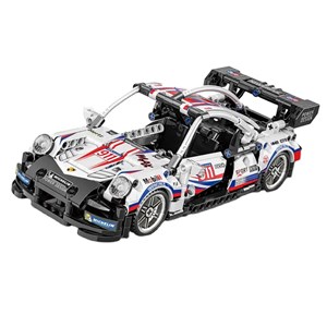 لگو تکنیک ماشین مسابقه ای 532 قطعه مدلXJ081_اسباب بازی