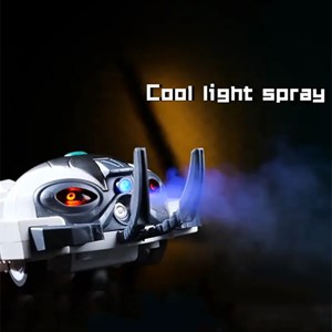 ربات اسباب بازی کنترلی شارژی مدل هزارپا دودزا موزیکال_اسباب بازی