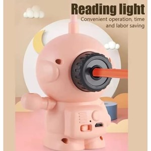 چراغ مطالعه طرح فضانورد با قابلیت تراش کردن_اسباب بازی