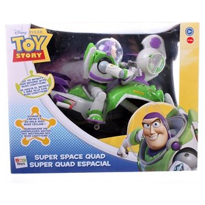 ماشین کنترلی با عروسک باز لایتر مدل Disney Toy Story Buzz Super Space Quad RC_اسباب بازی
