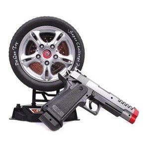 تفنگ اسباب بازی لیزری سیبل دار مدل sharp shooter_اسباب بازی