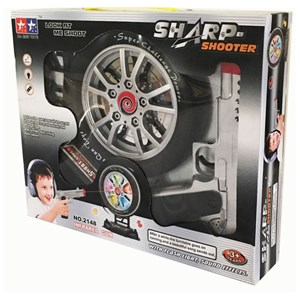 تفنگ اسباب بازی لیزری سیبل دار مدل sharp shooter_اسباب بازی