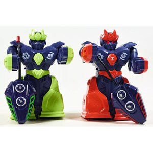 ربات اسباب بازی کنترلی جنگنده مجموعه 2 عددی_اسباب بازی