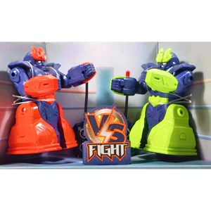 ربات اسباب بازی کنترلی جنگنده مجموعه 2 عددی_اسباب بازی