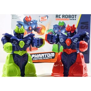 ربات اسباب بازی کنترلی جنگنده مجموعه 2 عددی_اسباب بازی