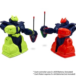 ربات اسباب بازی کنترلی جنگنده مجموعه 2 عددی_اسباب بازی