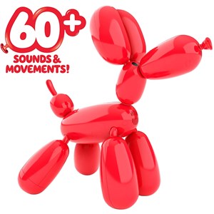 ربات اسباب بازی سگ بادکنکی اسکوییکی Squeakee the Balloon Dog_اسباب بازی