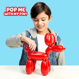ربات اسباب بازی سگ بادکنکی اسکوییکی Squeakee the Balloon Dog_اسباب بازی