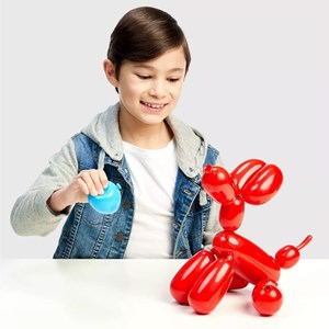 ربات اسباب بازی سگ بادکنکی اسکوییکی Squeakee the Balloon Dog_اسباب بازی