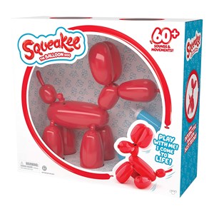 ربات اسباب بازی سگ بادکنکی اسکوییکی Squeakee the Balloon Dog_اسباب بازی