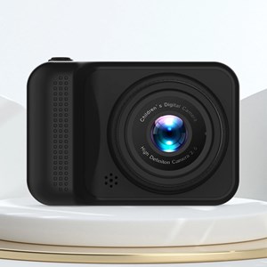 دوربین عکاسی و فیلمبرداری دیجیتال HD کودک مشکی مدل Micro single_اسباب بازی