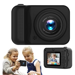 دوربین عکاسی و فیلمبرداری دیجیتال HD کودک مشکی مدل Micro single_اسباب بازی