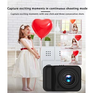 دوربین عکاسی و فیلمبرداری دیجیتال HD کودک مشکی مدل Micro single_اسباب بازی