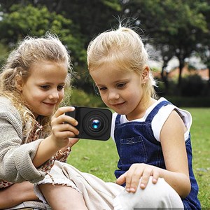 دوربین عکاسی و فیلمبرداری دیجیتال HD کودک مشکی مدل Micro single_اسباب بازی