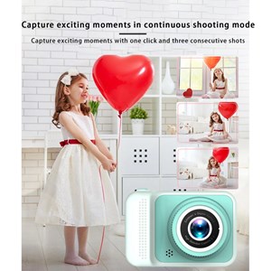 دوربین عکاسی و فیلمبرداری دیجیتال HD کودک سبز مدل Micro single_اسباب بازی