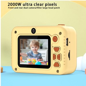 دوربین عکاسی و فیلمبرداری دیجیتال HD کودک زرد مدل Micro single_اسباب بازی