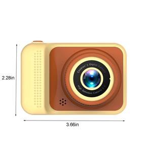 دوربین عکاسی و فیلمبرداری دیجیتال HD کودک زرد مدل Micro single_اسباب بازی