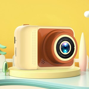 دوربین عکاسی و فیلمبرداری دیجیتال HD کودک زرد مدل Micro single_اسباب بازی