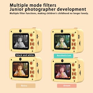 دوربین عکاسی و فیلمبرداری دیجیتال HD کودک زرد مدل Micro single_اسباب بازی