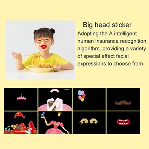 دوربین عکاسی و فیلمبرداری دیجیتال HD کودک زرد مدل Micro single_اسباب بازی