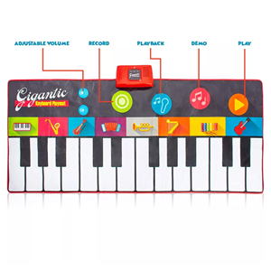 ارگ بزرگ سفره ای کودک 24 کلید مدل Gigantic Keyboard Playmat_اسباب بازی