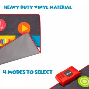 ارگ بزرگ سفره ای کودک 24 کلید مدل Gigantic Keyboard Playmat_اسباب بازی