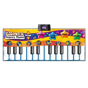 ارگ بزرگ سفره ای کودک 24 کلید مدل Musical Piano Keyboard Touch Playmat_اسباب بازی