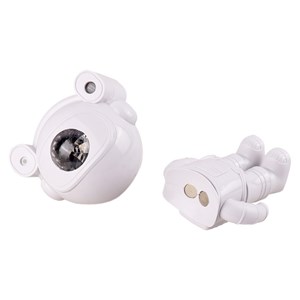 چراغ خواب طرح فضانورد کهکشانی کنترلی و اسپیکر دار بلوتوثی Astronaut Projector Light_اسباب بازی