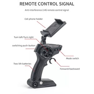 ماشین کنترلی دوربین دار آفرود سبز مدل LH-C050C-1_اسباب بازی