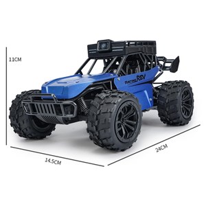 ماشین کنترلی دوربین دار آفرود آبی مدل LH-C050C-1_اسباب بازی