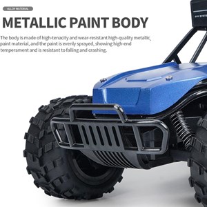 ماشین کنترلی دوربین دار آفرود آبی مدل LH-C050C-1_اسباب بازی